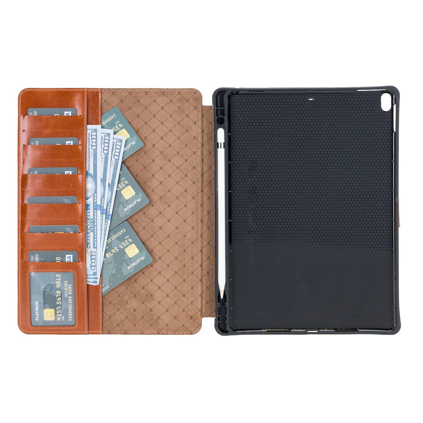 Eto iPad Mini Genuine Leather Wallet Case