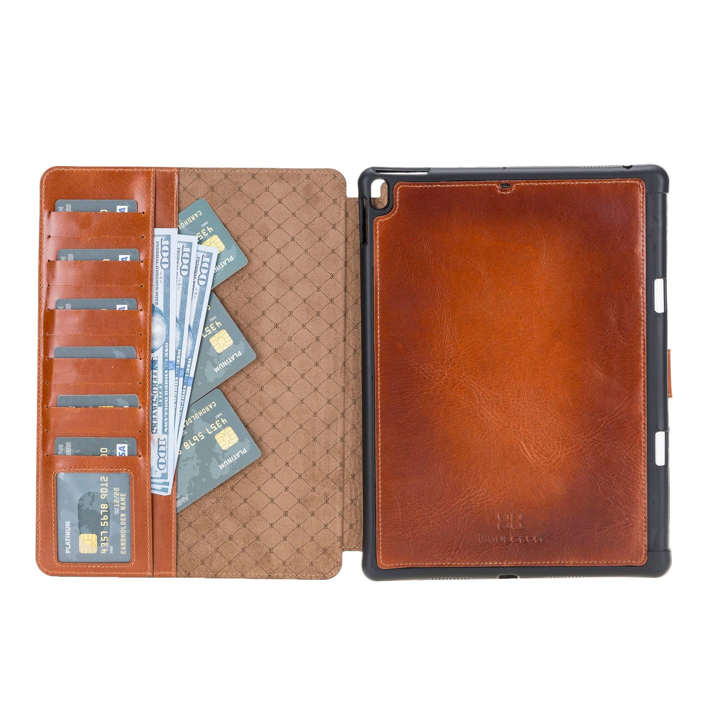 Eto iPad Mini Genuine Leather Wallet Case