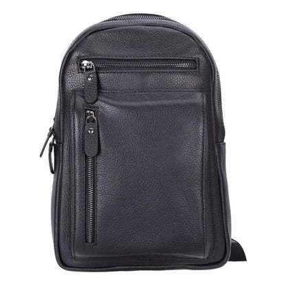 Posh Leather Crossbody Bag