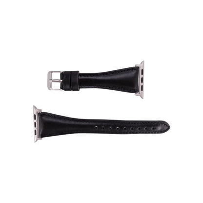 Classic Slim Style Genuine Leather Apple Watch Band