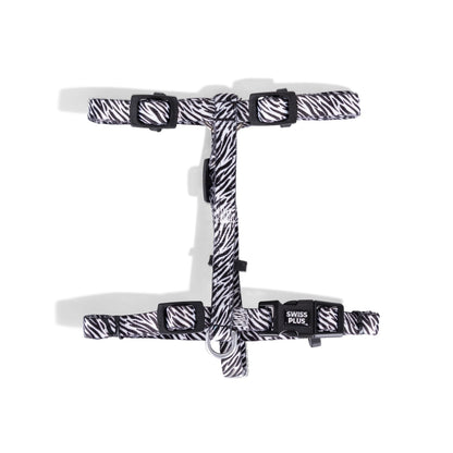 Patterned Recycled H-Type Harness