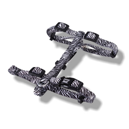 Patterned Recycled H-Type Harness