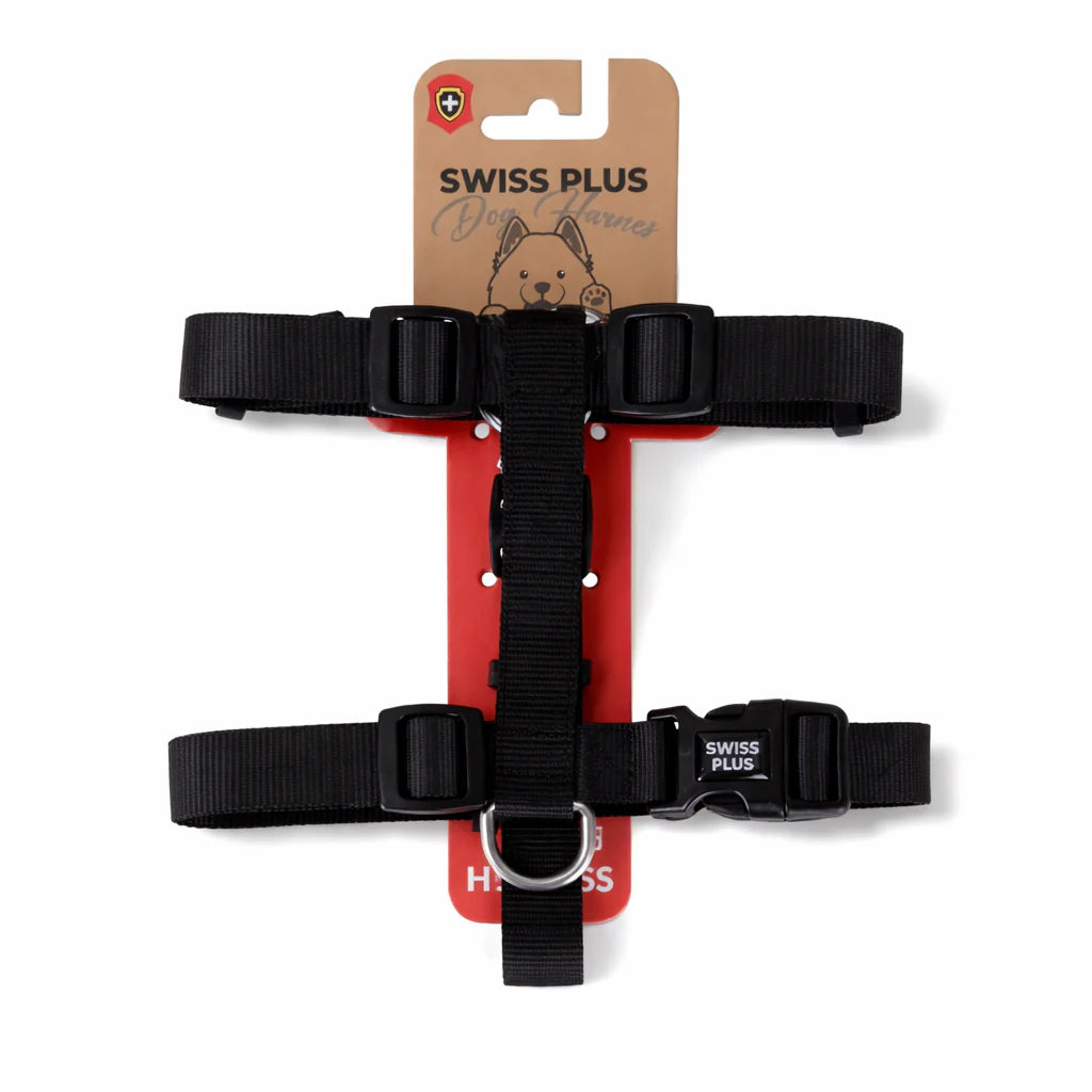 Solid Color H-Type Harness