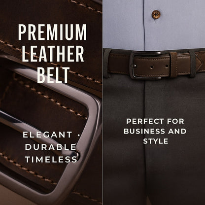 Urban Classic Leather Men's Belt