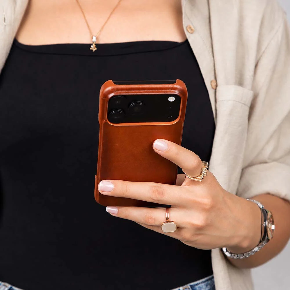 Ultimate Jacket iPhone 18 Pro Max Leather Case
