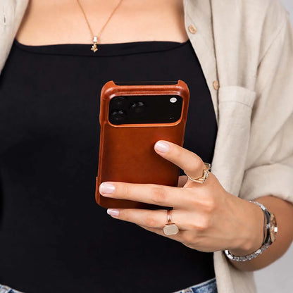 Ultimate Jacket iPhone 18 Pro Leather Case
