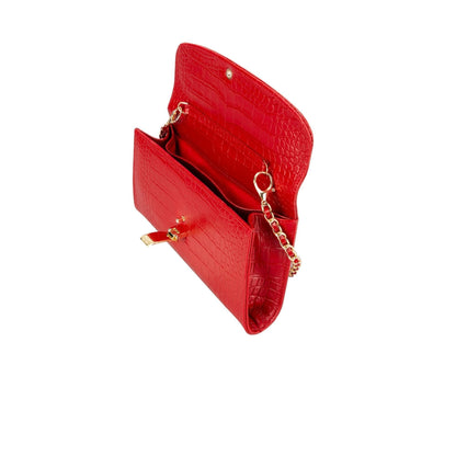 Women’s Leather Shoulder Bag with Chain - The Stitched Cow