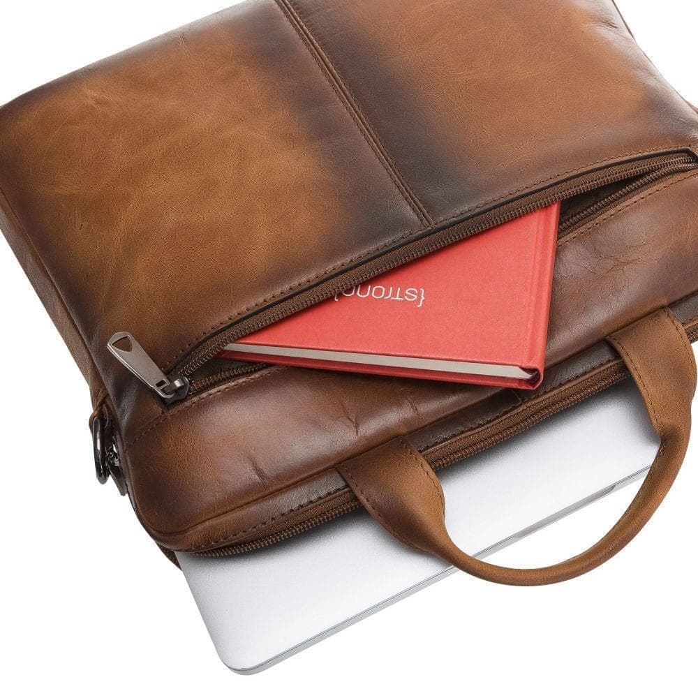 13" Apollo Genuine Leather Bags Apple MacBook Pro / Mac Book Air / Notebook