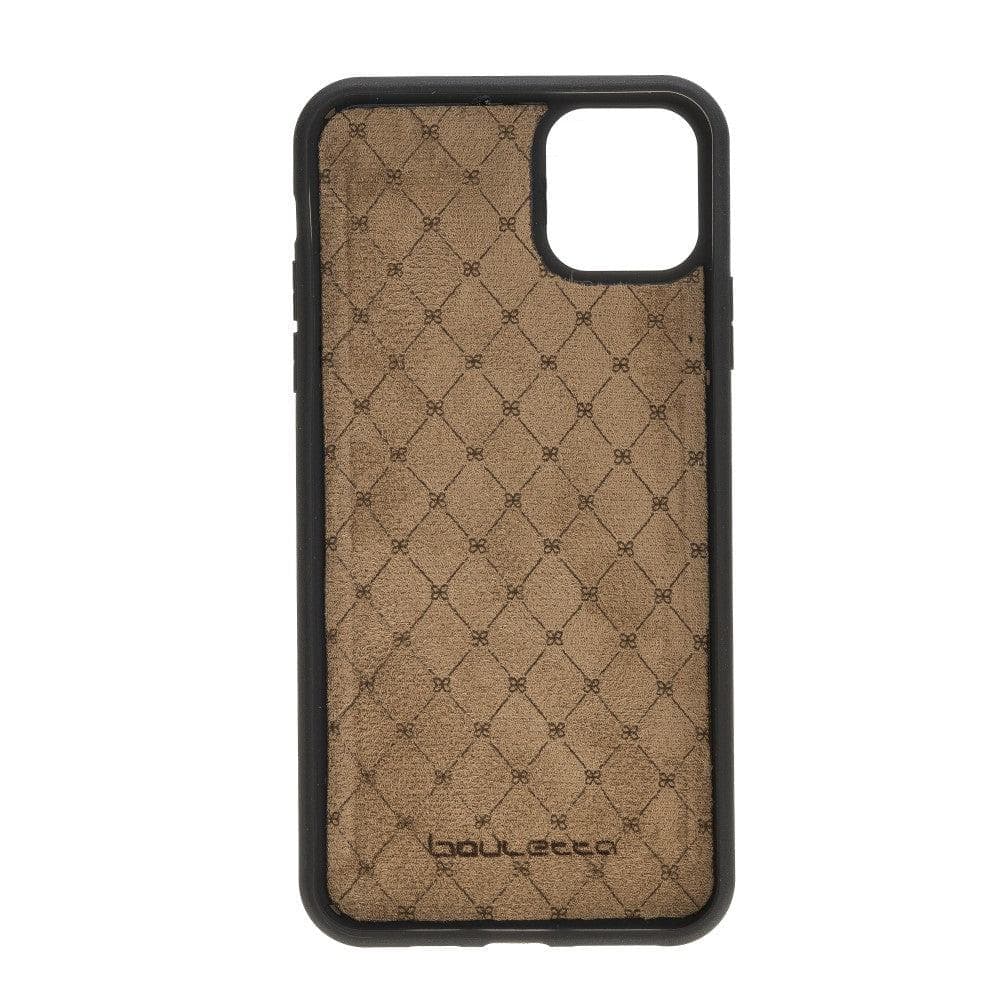 Magic iPhone 11 Series Detachable Genuine Leather Wallet Case - MW