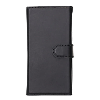 Santa iPhone 13 Pro Max Leather Detachable Wallet Case