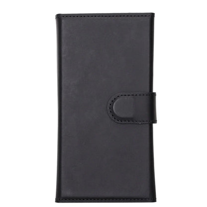 Santa iPhone 13 Pro Leather Detachable Wallet Case