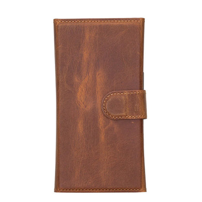 Santa iPhone 13 Pro Leather Detachable Wallet Case