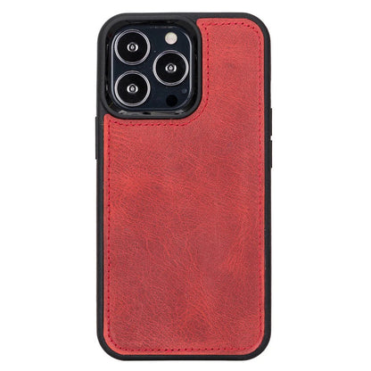 Santa iPhone 13 Pro Leather Detachable Wallet Case