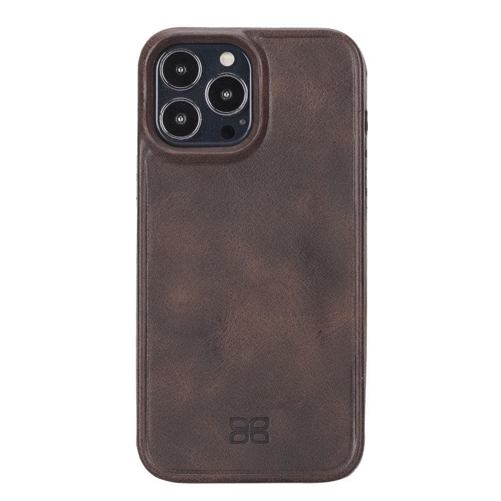 Hull Cover iPhone 13 Series Genuine Leather Case