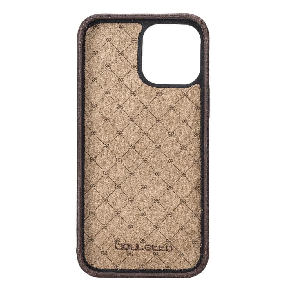 Hull Cover iPhone 13 Series Genuine Leather Case