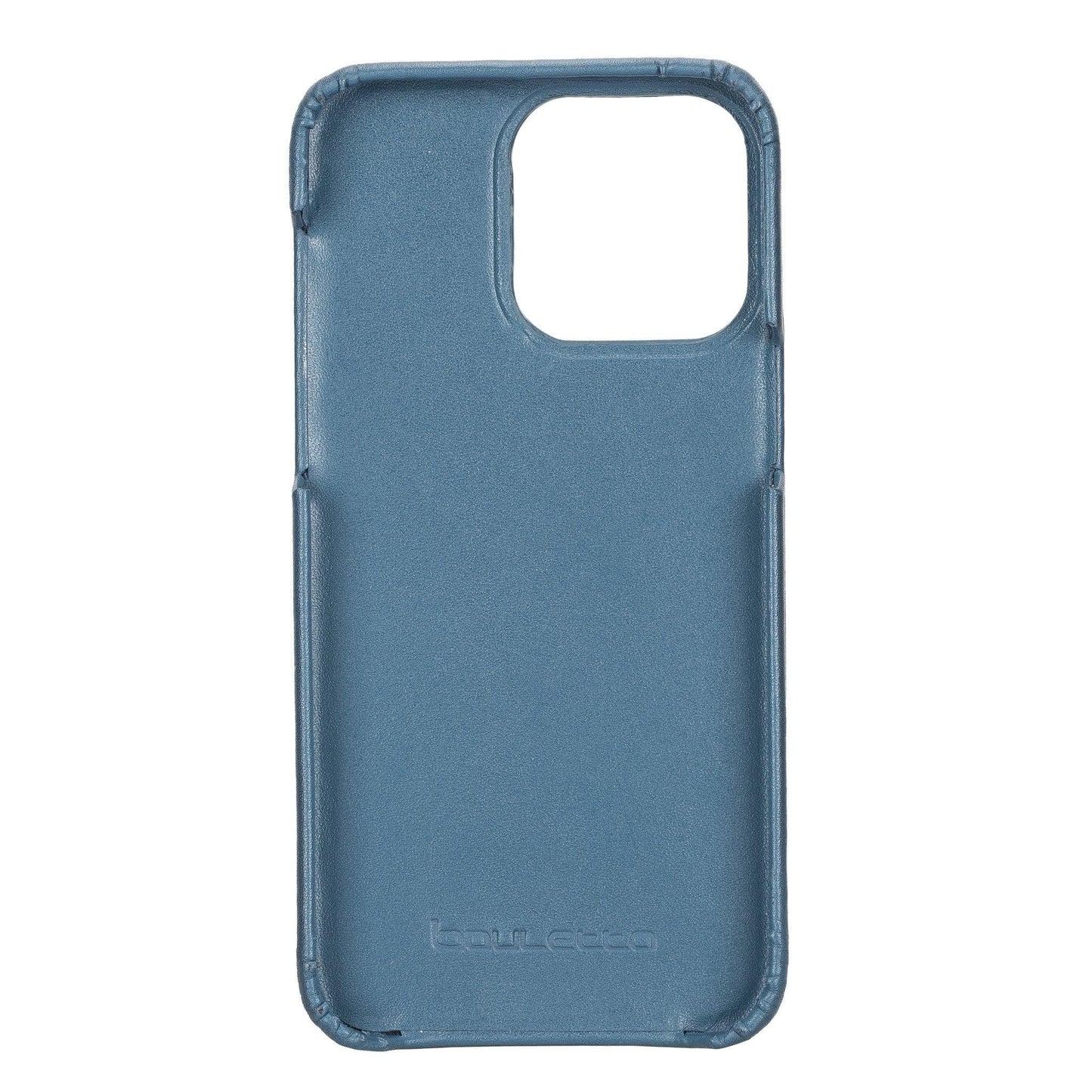 F360 iPhone 14 Series Full Genuine Leather Back Cover