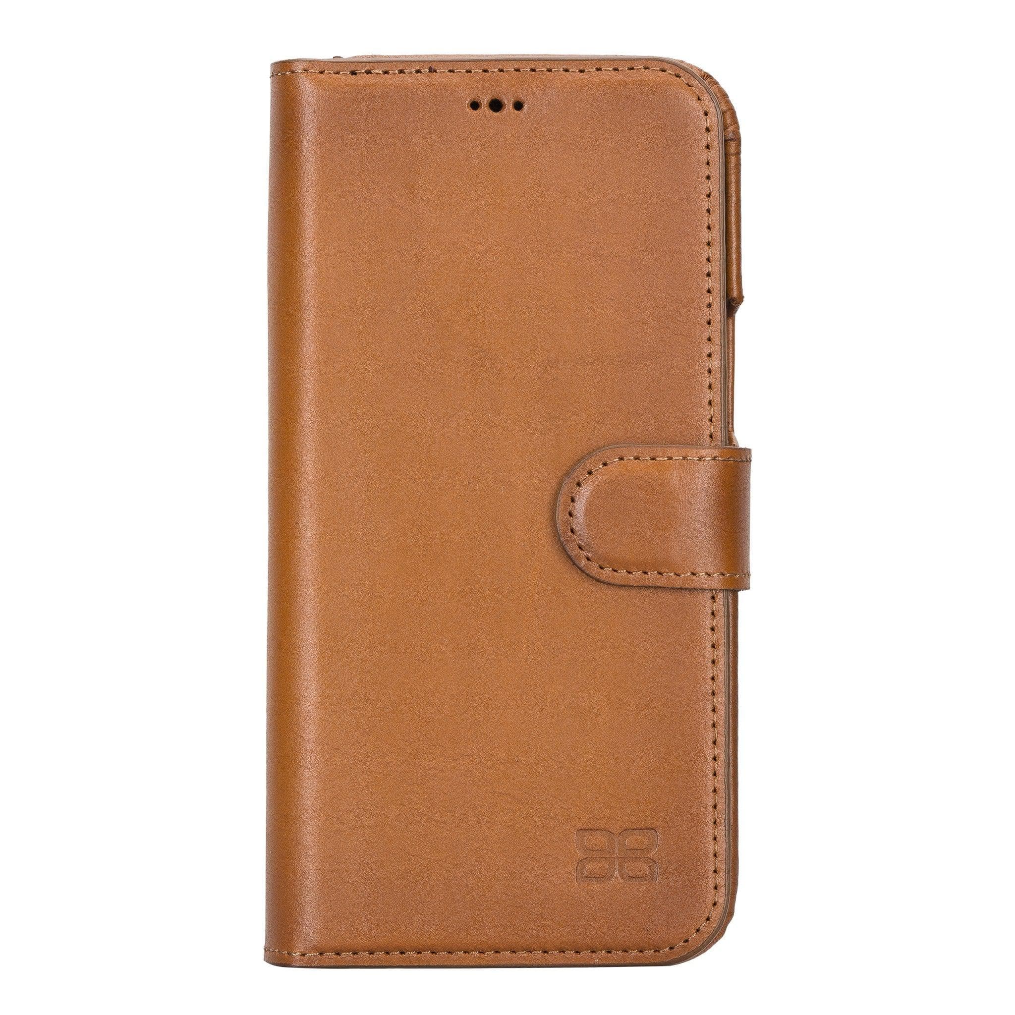 F360 Magic Wallet iPhone 14 Series Genuine Leather Detachable Wallet Case - F360MW