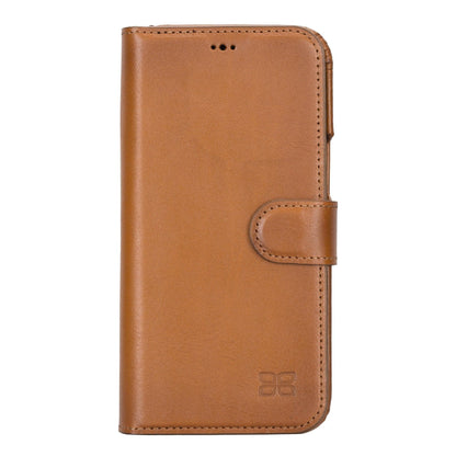 F360 Magic Wallet iPhone 14 Series Genuine Leather Detachable Wallet Case - F360MW