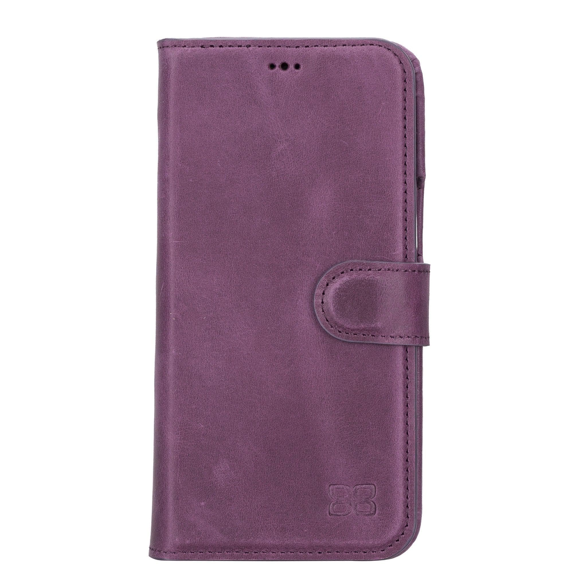 F360 Magic Wallet iPhone 14 Series Genuine Leather Detachable Wallet Case - F360MW