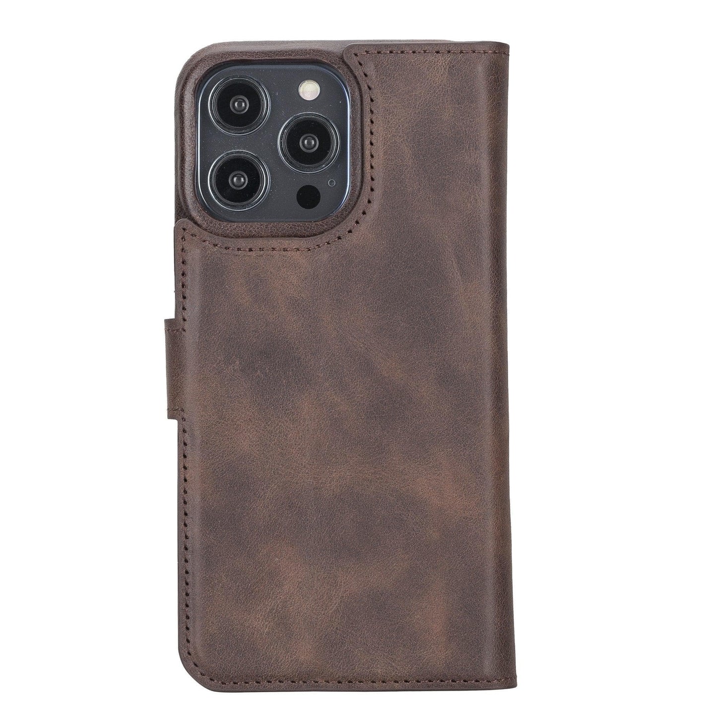 F360 Magic Wallet iPhone 14 Series Genuine Leather Detachable Wallet Case - F360MW