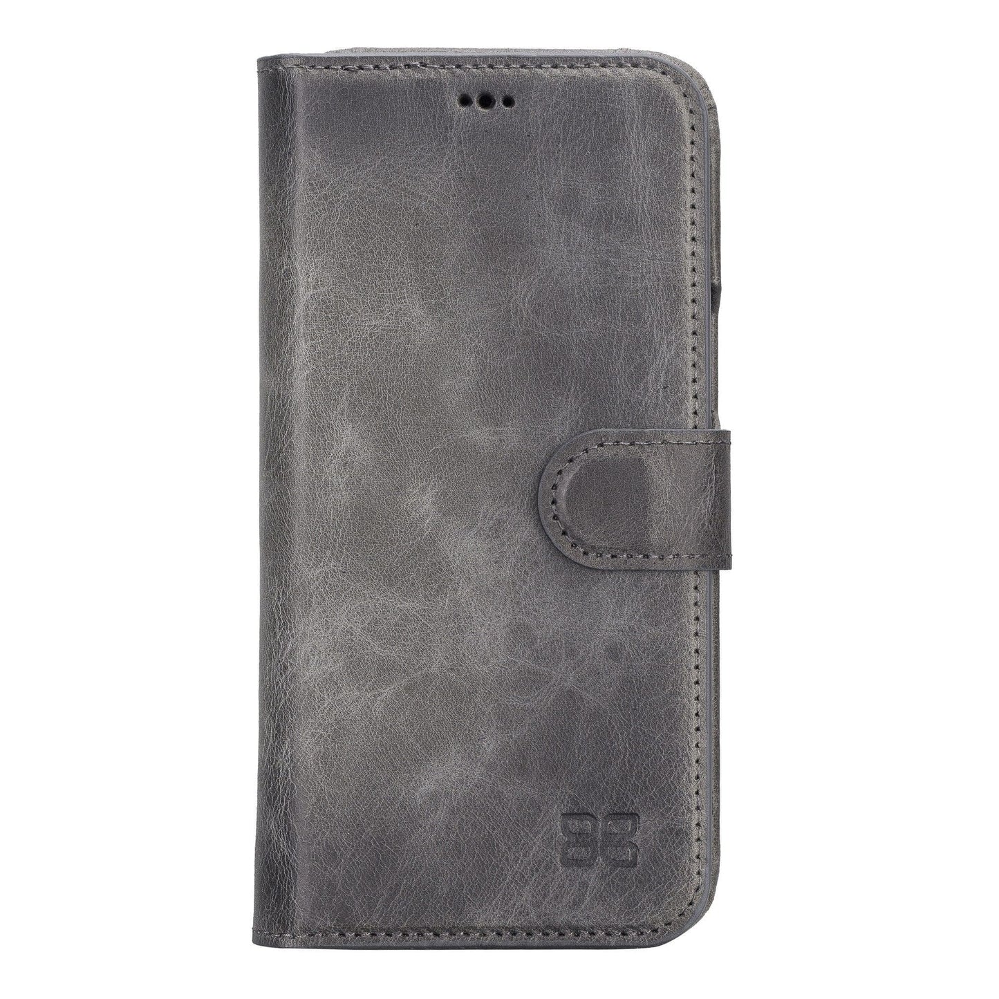 F360 Magic Wallet iPhone 14 Series Genuine Leather Detachable Wallet Case - F360MW