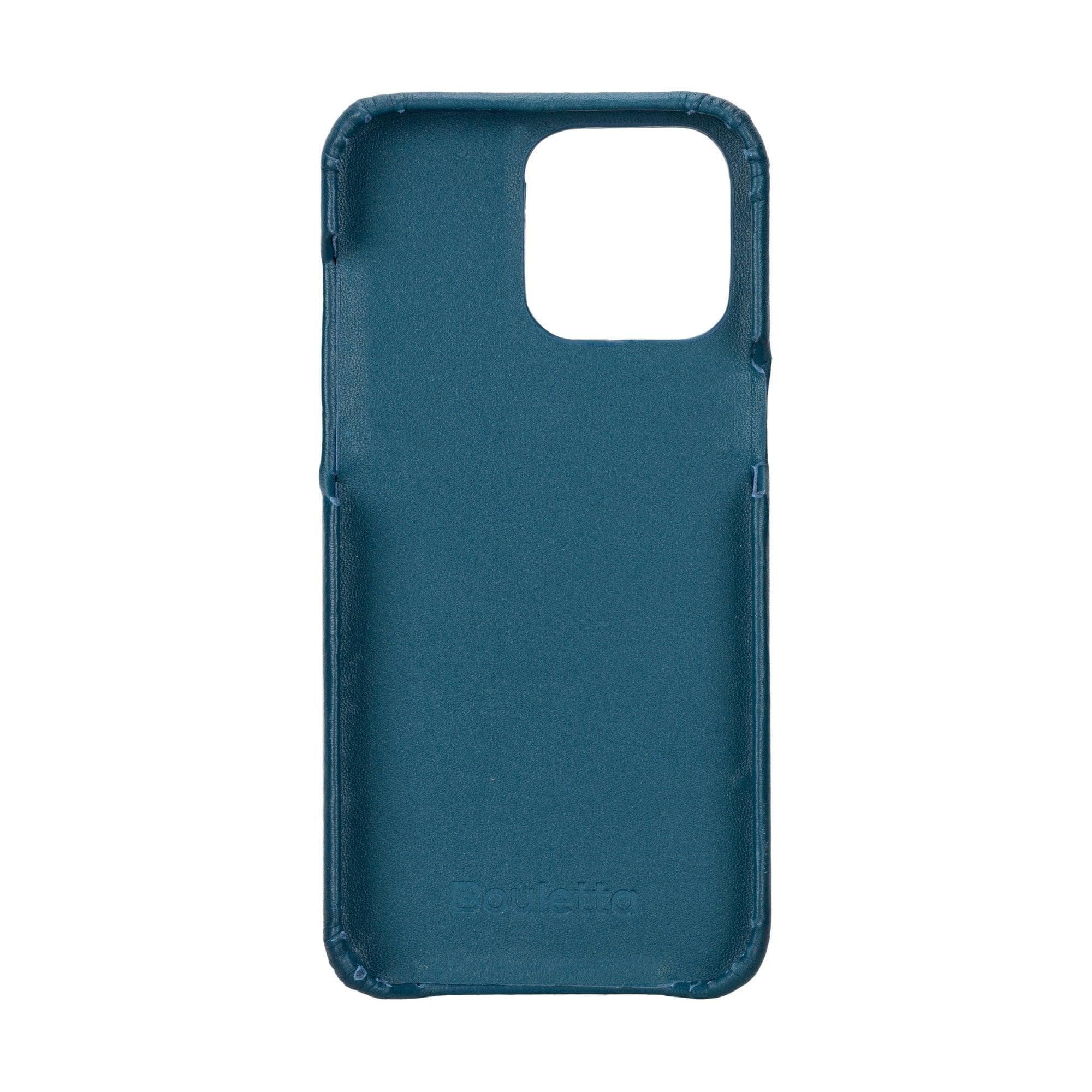 F360 iPhone 15 Series Full Genuine Leather Back Cover