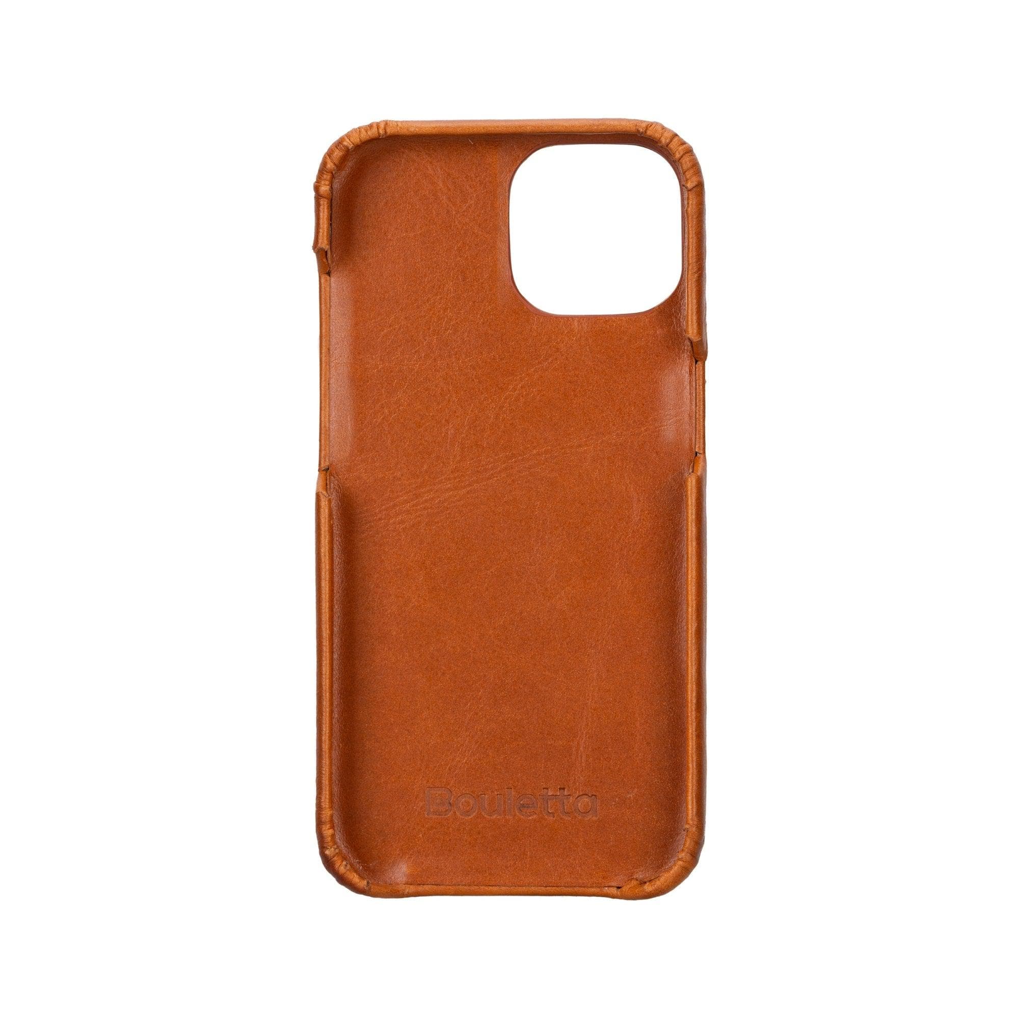 F360 iPhone 15 Series Full Genuine Leather Back Cover