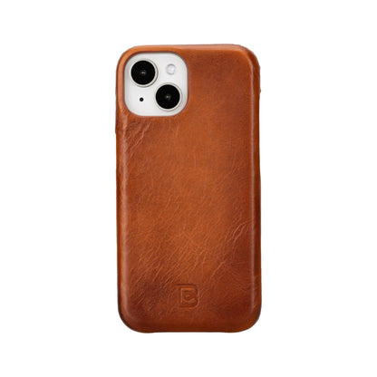 F360 iPhone 15 Series Full Genuine Leather Back Cover