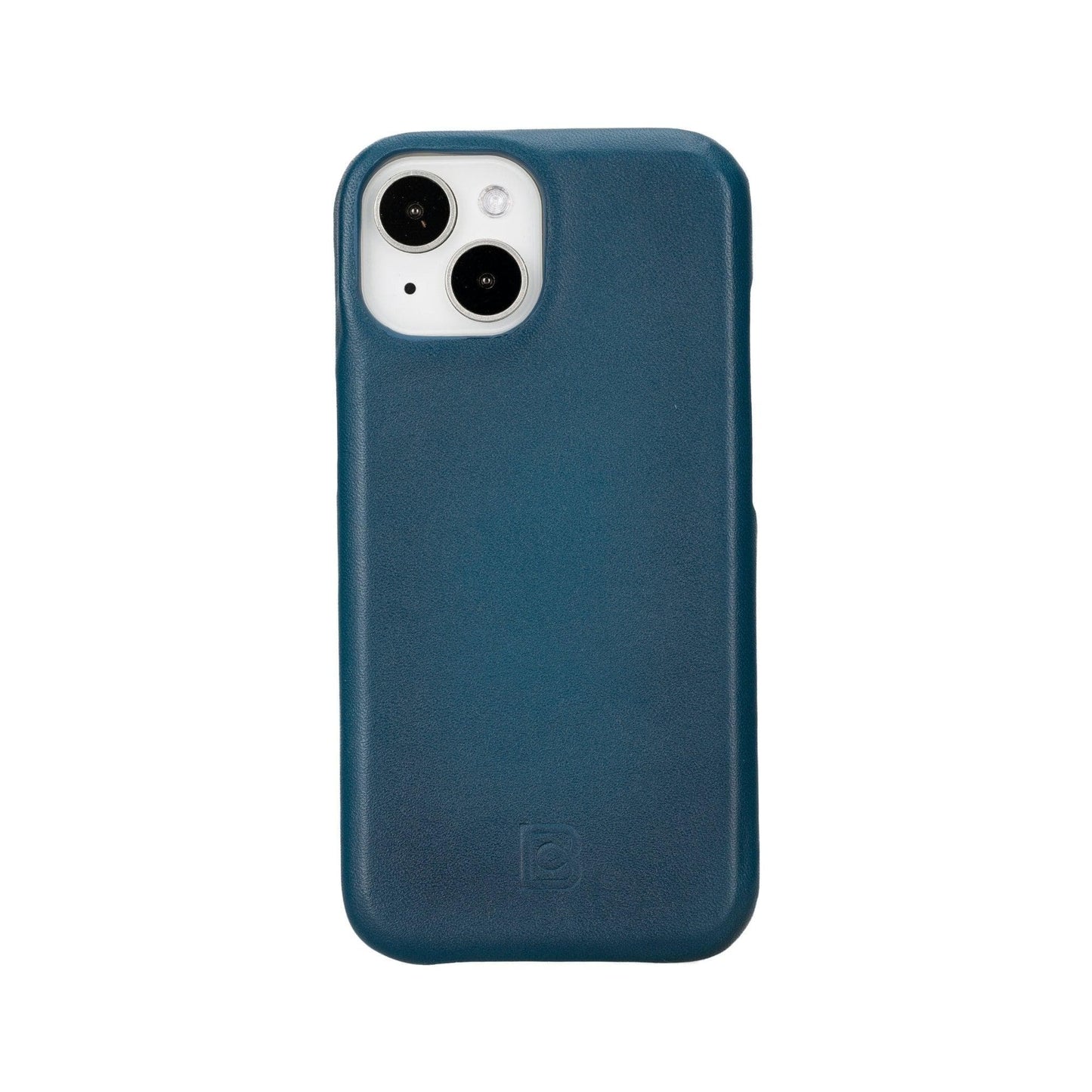 F360 iPhone 15 Series Full Genuine Leather Back Cover