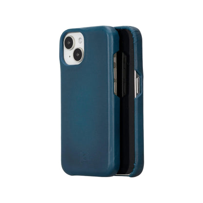 F360 iPhone 15 Series Full Genuine Leather Back Cover