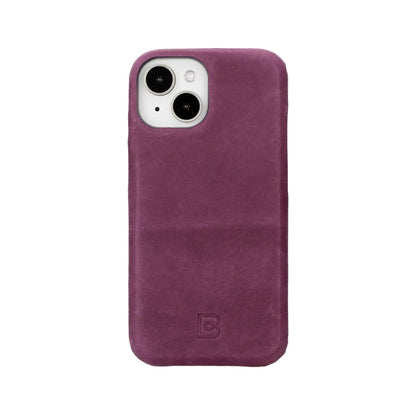 F360 iPhone 15 Series Full Genuine Leather Back Cover