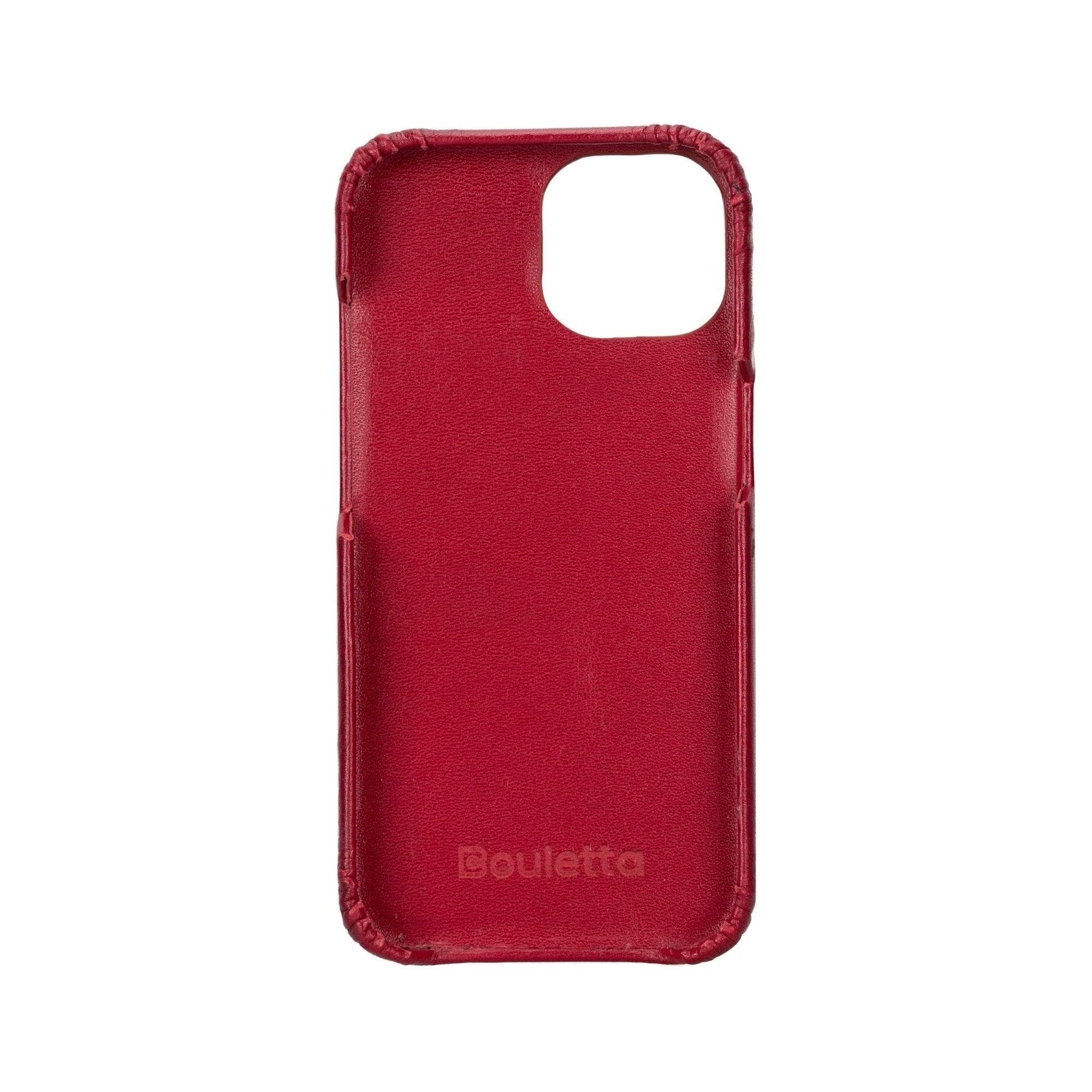 F360 iPhone 15 Series Full Genuine Leather Back Cover