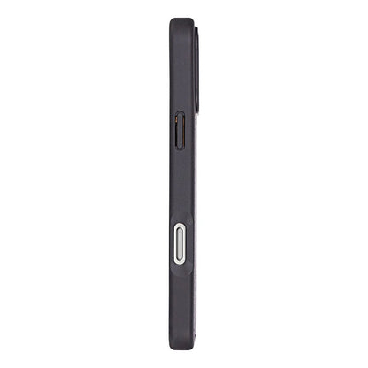 Santa iPhone 16 Pro Leather Detachable Wallet Case