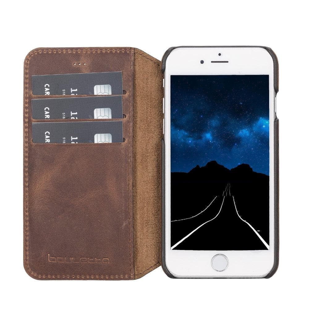 Ultimate Book  Genuine Leather Phone Case