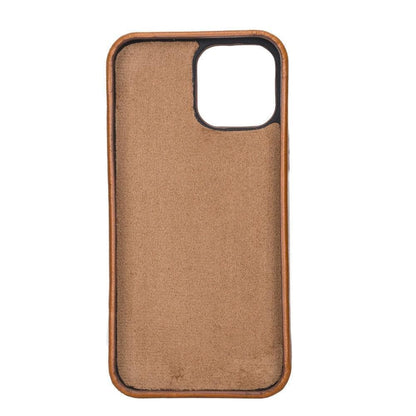 Rock Cover iPhone 14 Series Genuine Leather Case / RC