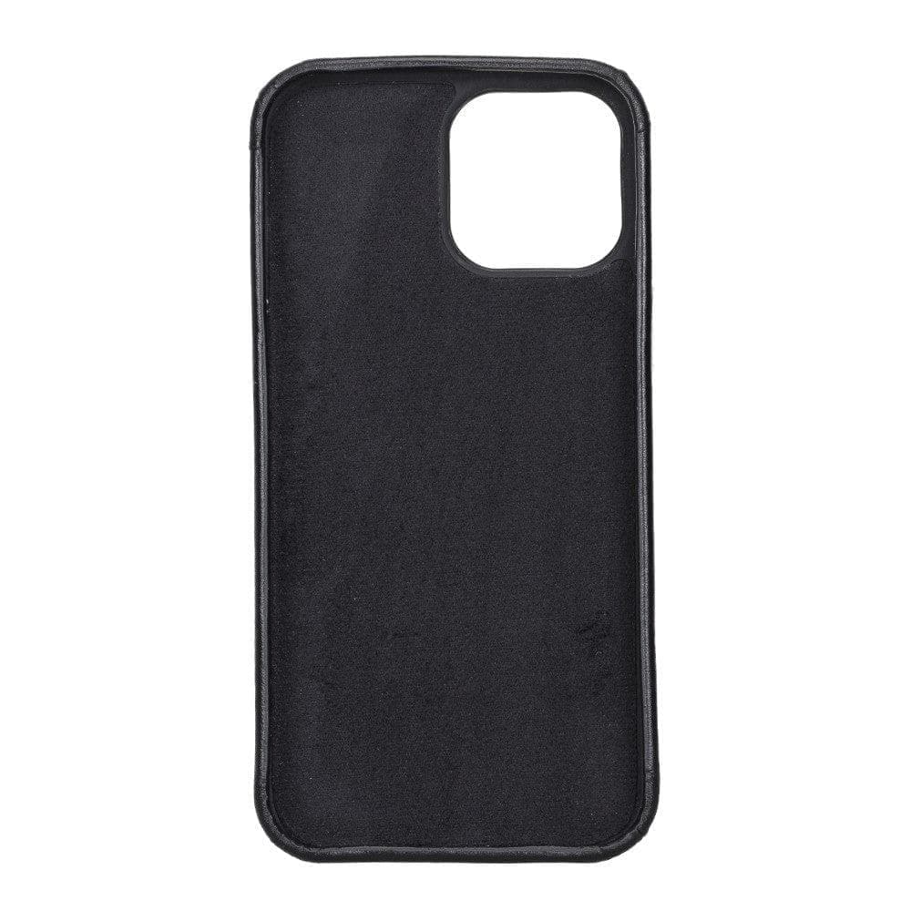 Rock Cover iPhone 14 Series Genuine Leather Case / RC