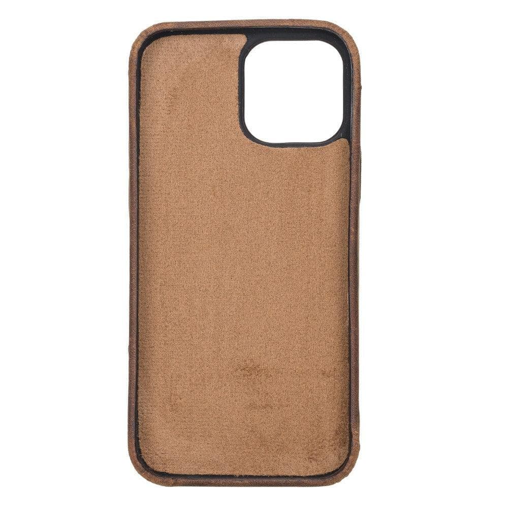 Rock Cover iPhone 14 Series Genuine Leather Case / RC