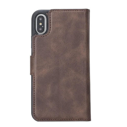 Magic iPhone X Series Detachable Genuine Leather Case / MW