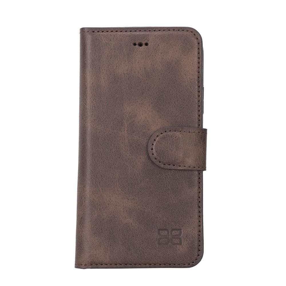 Magic iPhone X Series Detachable Genuine Leather Case / MW