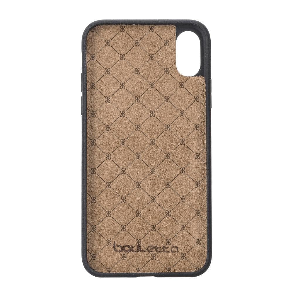 Magic iPhone X Series Detachable Genuine Leather Case / MW