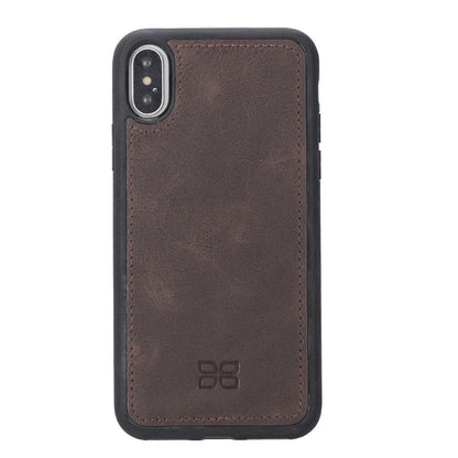 Magic iPhone X Series Detachable Genuine Leather Case / MW