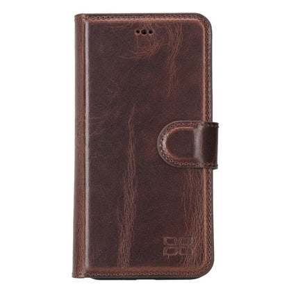 Magic iPhone X Series Detachable Genuine Leather Case / MW