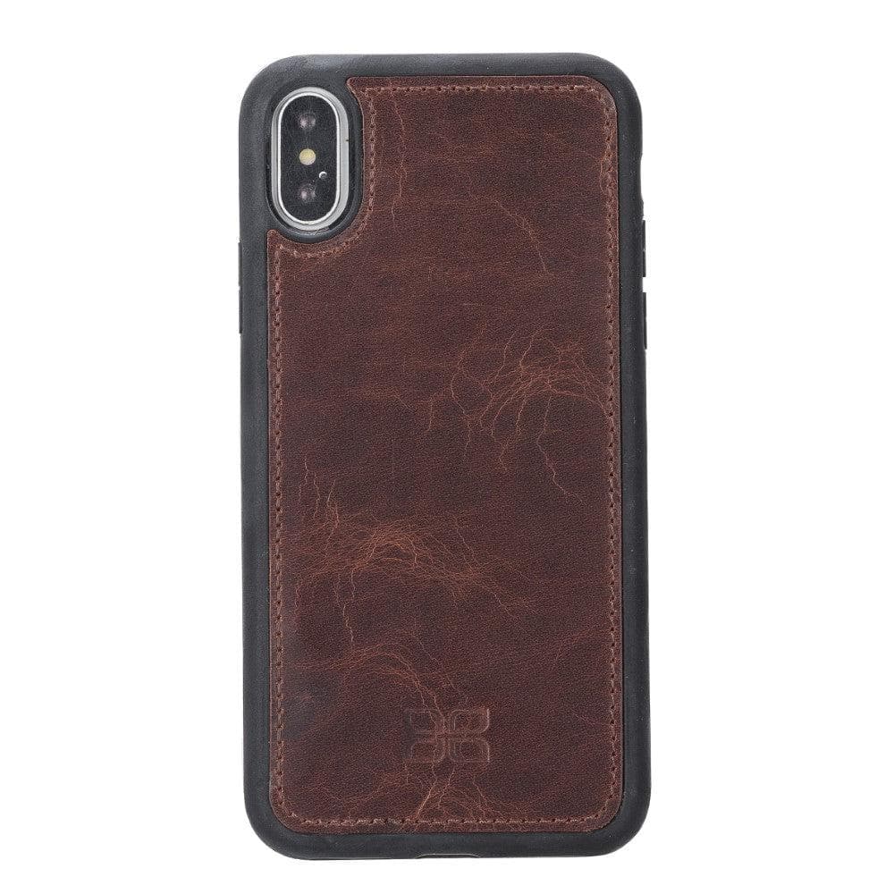 Magic iPhone X Series Detachable Genuine Leather Case / MW