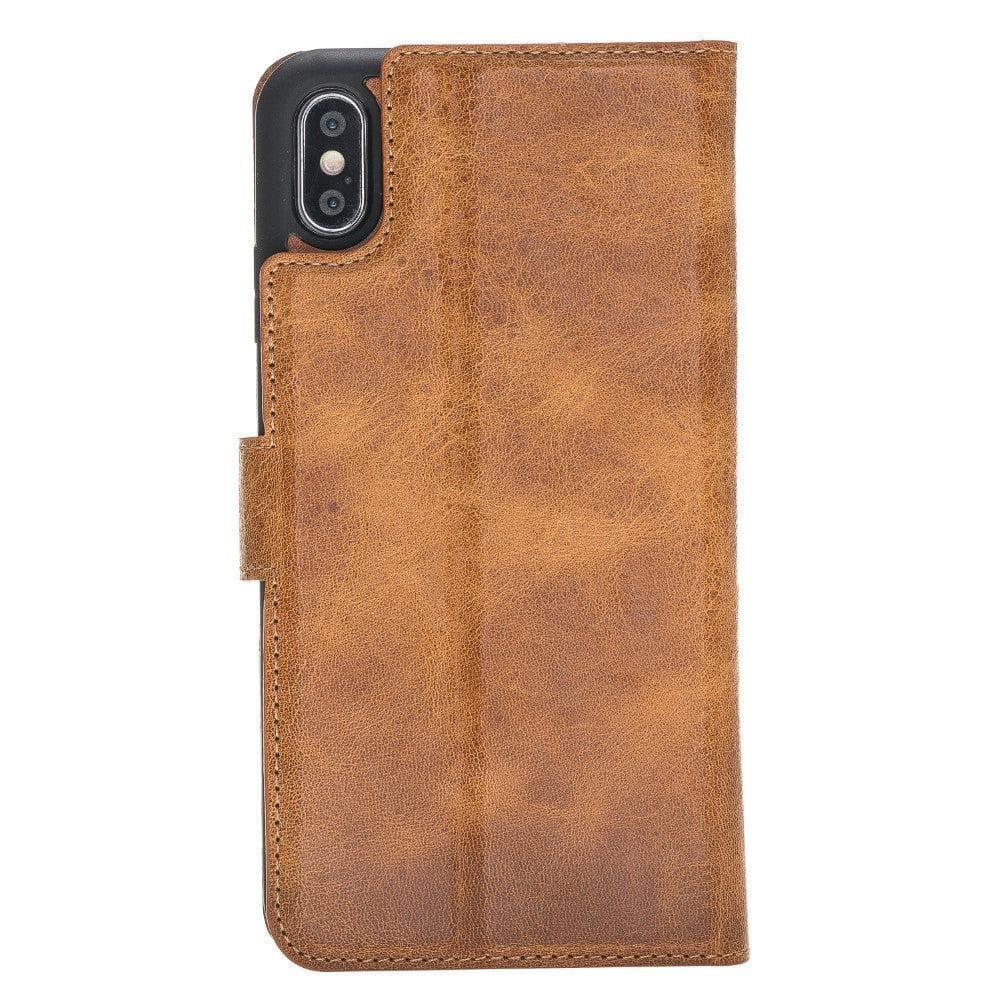 Magic iPhone X Series Detachable Genuine Leather Case / MW