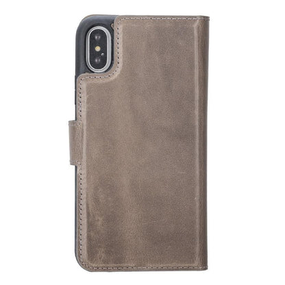 Magic iPhone X Series Detachable Genuine Leather Case / MW