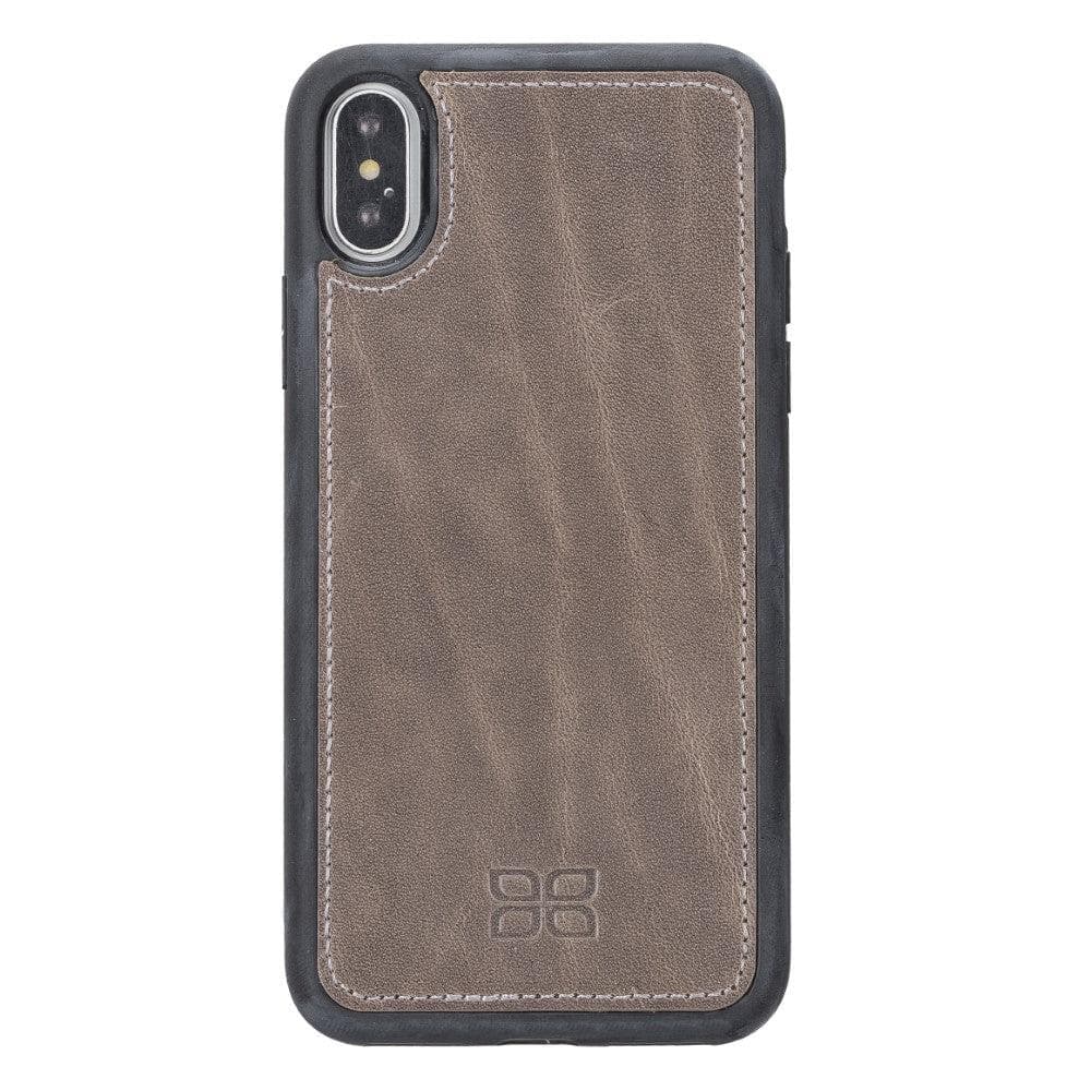 Magic iPhone X Series Detachable Genuine Leather Case / MW