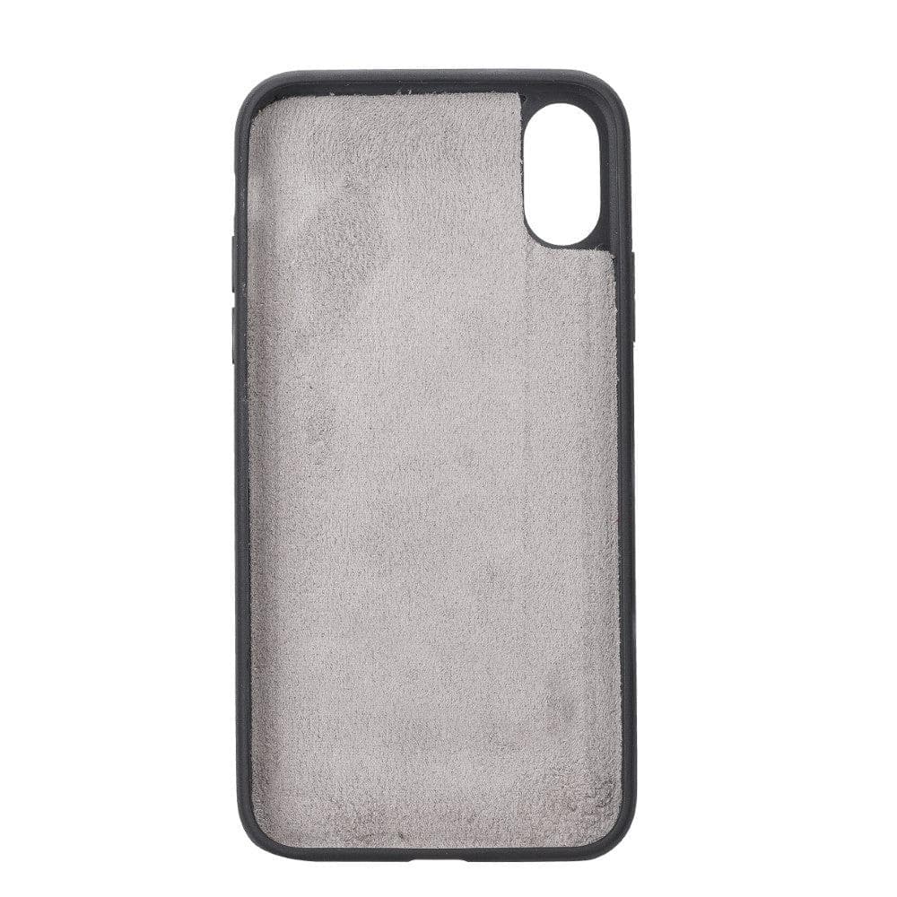 Magic iPhone X Series Detachable Genuine Leather Case / MW