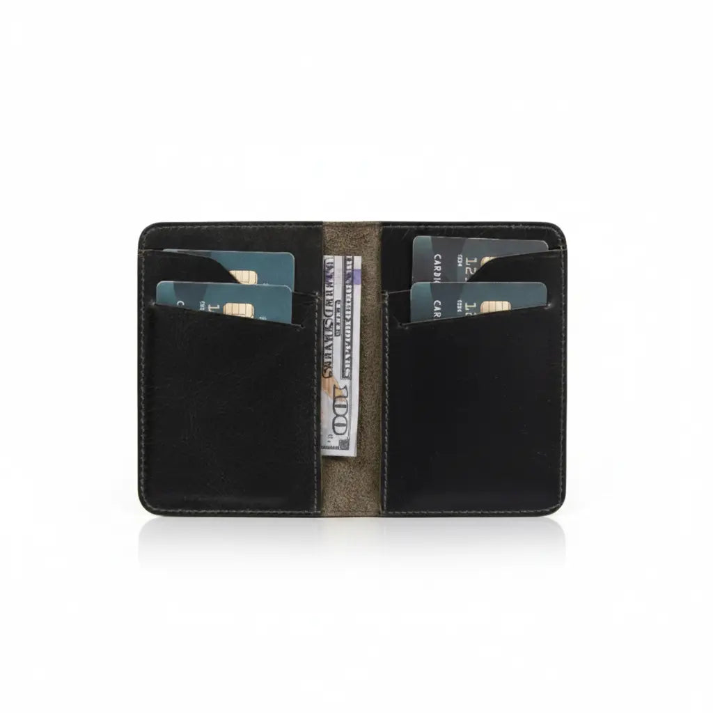 Elvis Genuine Leather Card Holder