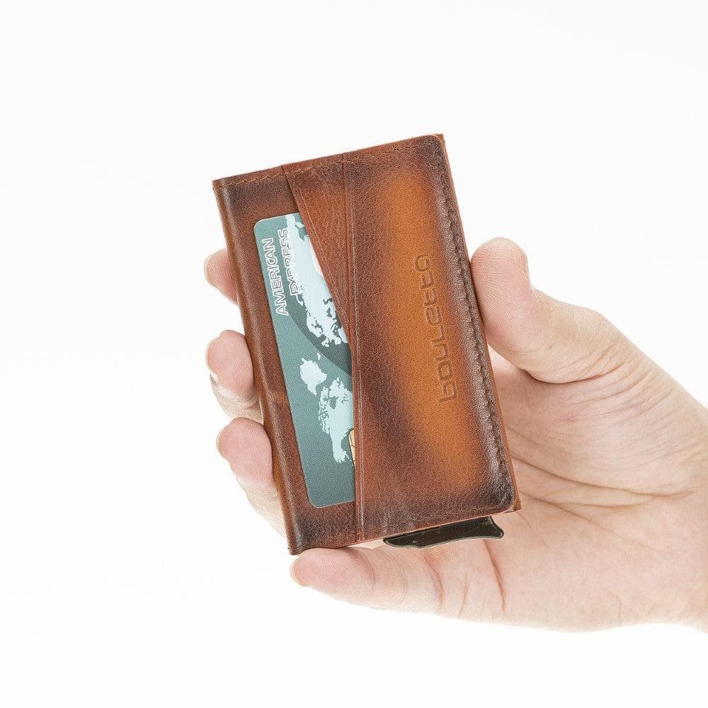 Austin Mechanical Genuine  Card Holder