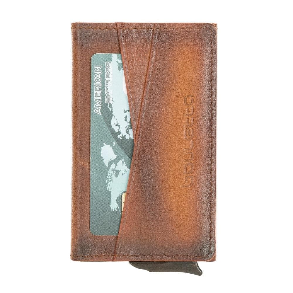 Austin Mechanical Genuine  Card Holder